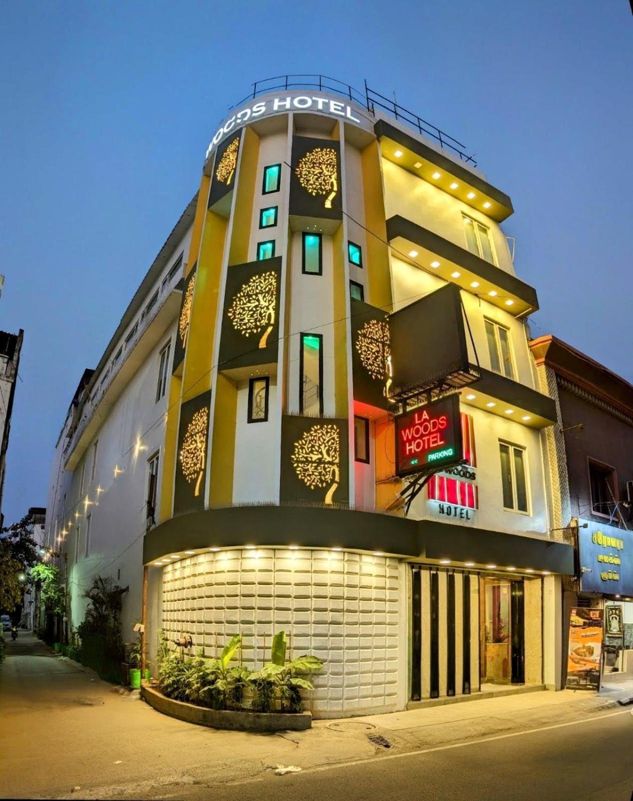 ลา วูด โฮเต็ล โคลส ทู แอลไอซี บิวดิง Hotel เชนไน ภายนอก รูปภาพ